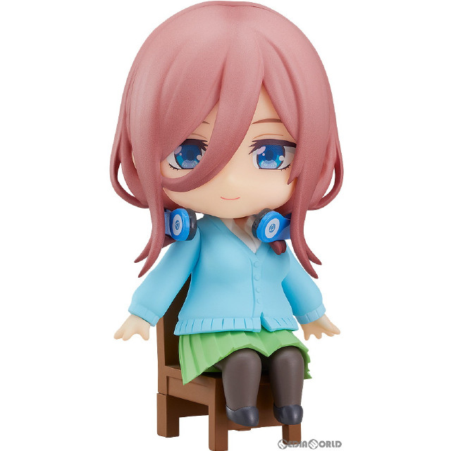 [FIG]ねんどろいど Swacchao! 中野三玖(なかのみく) 映画「五等分の花嫁」 完成品 可動フィギュア グッドスマイルカンパニー