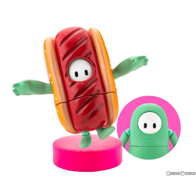 [FIG]フォールガイズ アクションフィギュア パック 03 「ミントチョコレート×ホットドッグコスチューム」 FALL GUYS 1/20 完成品(PP994) コトブキヤ
