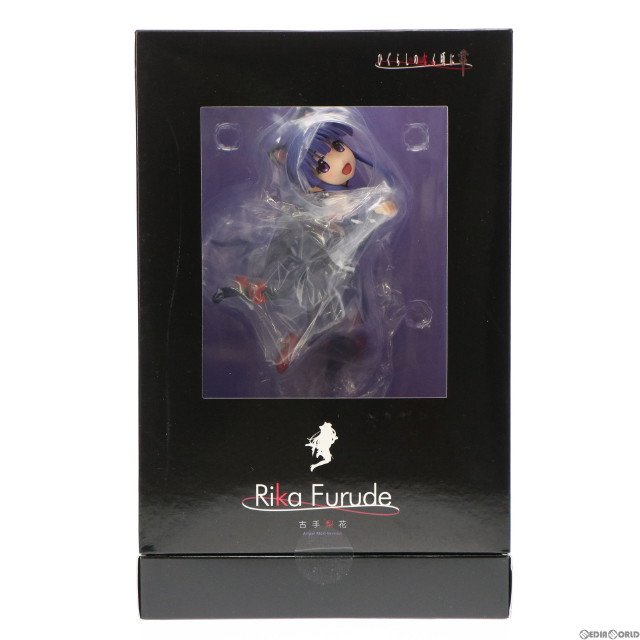 [FIG]Blu-ray ひぐらしのなく頃に業 其の壱 渡辺明夫描き下ろし 古手梨花(ふるでりか) エンジェルモートVer. 特製1/7スケールフィギュア付き完全限定版(KAXA-7981) KADOKAWA(カドカワ)