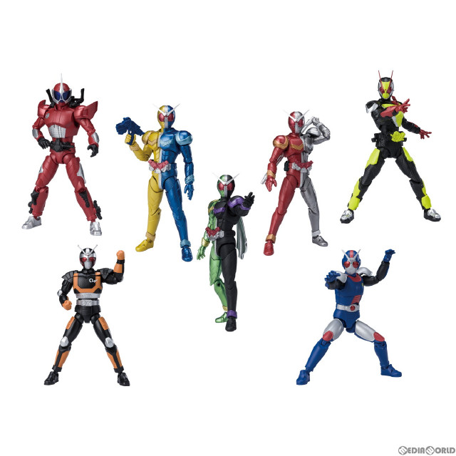 [FIG](BOX)(食玩)掌動-XX(ダブルクロス) 仮面ライダー2 可動フィギュア(10個) バンダイ