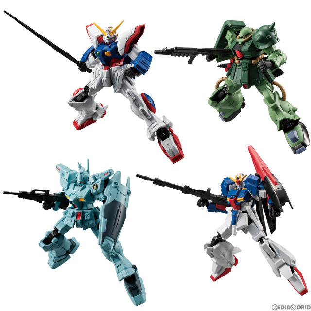 [FIG](BOX)(食玩)機動戦士ガンダム GフレームFA 03 可動フィギュア(10個) バンダイ