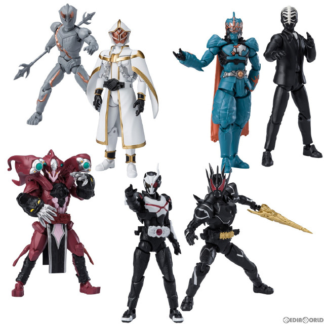 [FIG] (BOX)(食玩) SHODO-O 仮面ライダー10 可動フィギュア(10個) バンダイ