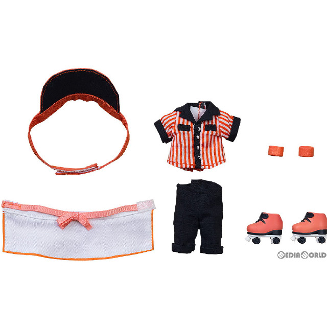 [FIG]ねんどろいどどーる おようふくセット ダイナー Boy オレンジ フィギュア用アクセサリ グッドスマイルカンパニー