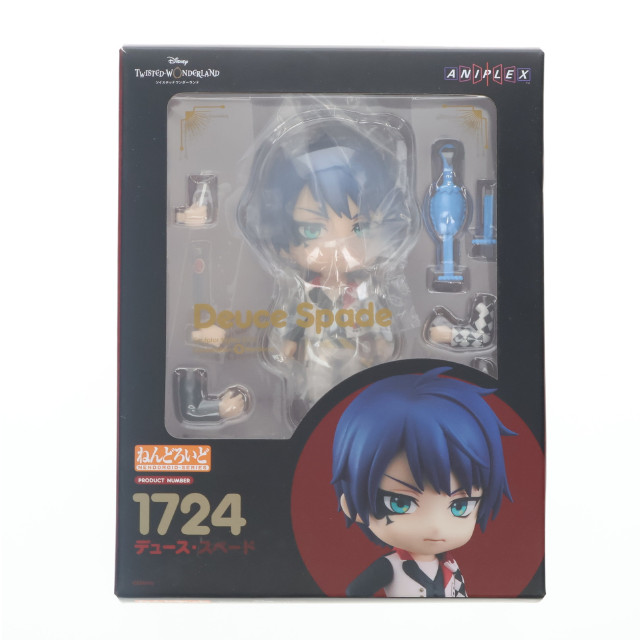 [FIG]GOODSMILE ONLINE SHOP&ANIPLEX+限定 ねんどろいど 1724 デュース・スペード ディズニー ツイステッドワンダーランド 完成品 可動フィギュア アニプレックス/オランジュ・ルージュ