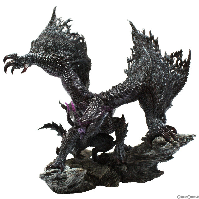 [FIG]カプコンフィギュアビルダー クリエイターズモデル 黒蝕竜 ゴア・マガラ 復刻版 モンスターハンターライズ:サンブレイク 完成品 フィギュア カプコン