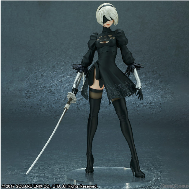 [FIG](再販)2B(ヨルハ二号B型) 通常版 NieR: Automata(ニーア オートマタ) 完成品 フィギュア スクウェア・エニックス