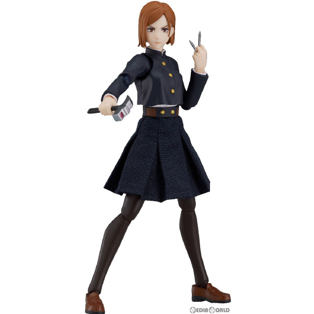 [FIG]figma(フィグマ) 571 釘崎野薔薇(くぎざきのばら) 呪術廻戦 完成品 可動フィギュア グッドスマイルカンパニー