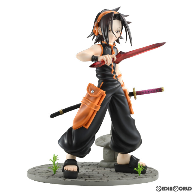 [FIG]麻倉葉(あさくらよう) SHAMAN KING(シャーマンキング) 1/7 完成品 フィギュア(BF122) ベルファイン