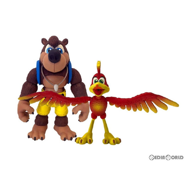 [FIG]バンジョー&カズーイ バンジョーとカズーイの大冒険 アクションフィギュア セット プレミアムDNAトイズ