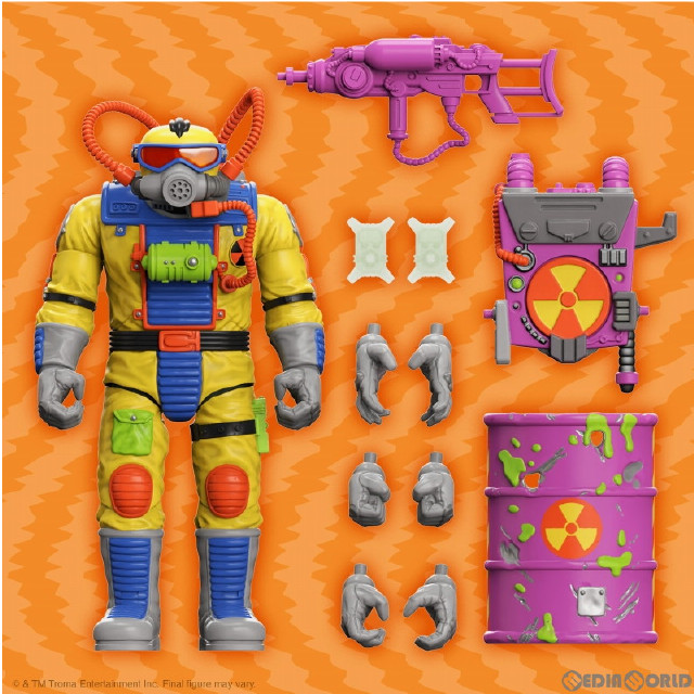 [FIG]ラディエイション・レンジャー 悪魔の毒々モンスター 毒々あにめいしょん アルティメイト 7インチ アクションフィギュア スーパー7