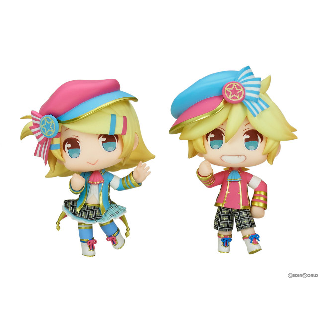 [FIG]鏡音リン・鏡音レン ピアプロキャラクターズトレーディングミニフィギュアシリーズ VOCALOID(ボーカロイド) 完成品 フィギュア 絵梦(エモン)トイズ(EMONTOYS)