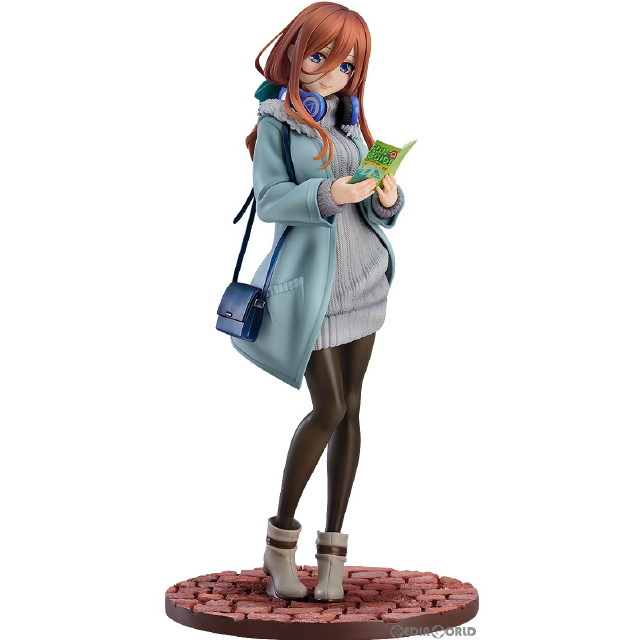 [FIG]中野三玖(なかのみく) Date Style Ver. 五等分の花嫁∬ 1/6 完成品 フィギュア グッドスマイルカンパニー