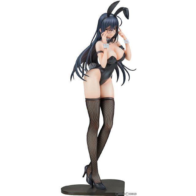 [FIG]ポストカード付属 黒バニー葵(くろばにーあおい) イコモチ オリジナルキャラクター 1/6 完成品 フィギュア ENSOUTOYS(エンソウトイズ)