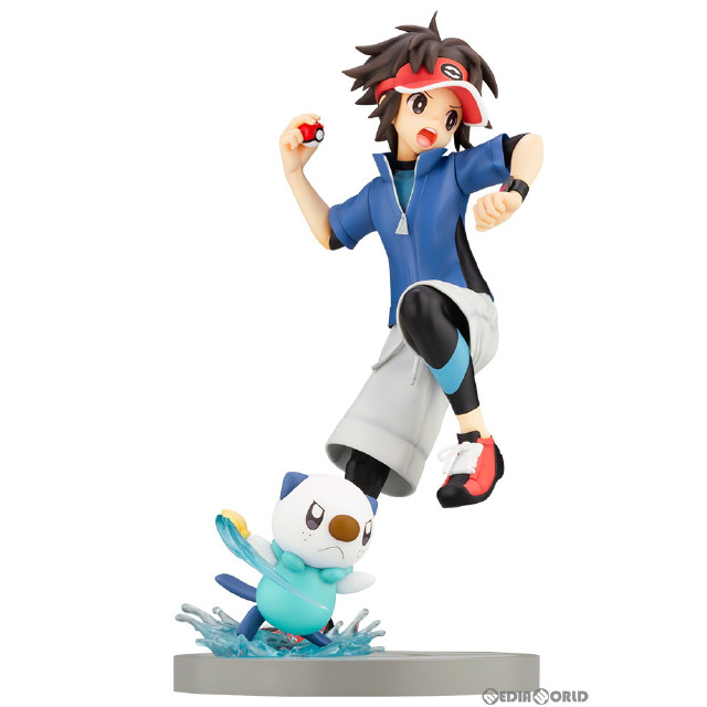 [FIG]ARTFX J キョウヘイ with ミジュマル ポケットモンスター 1/8 完成品 フィギュア(PV027) コトブキヤ