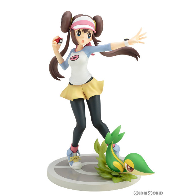 [FIG](再販)ARTFX J メイ with ツタージャ ポケットモンスター 1/8 完成品 フィギュア(PV086) コトブキヤ