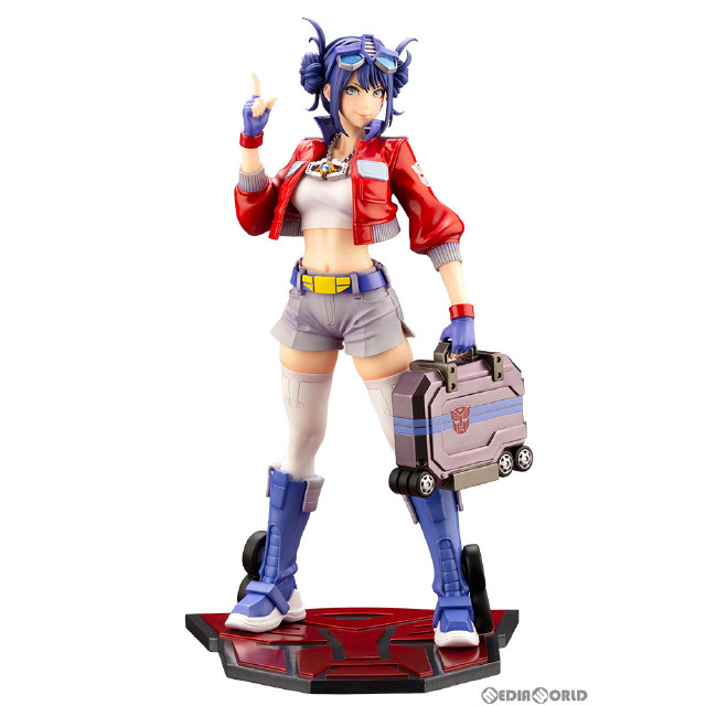 [FIG]TRANSFORMERS美少女 コンボイ トランスフォーマー 1/7 完成品 フィギュア(SV330) コトブキヤ