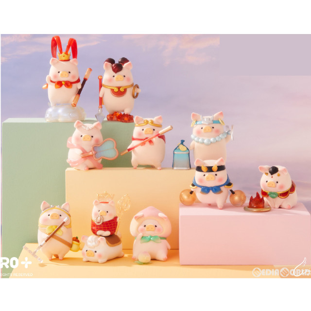 [FIG] (BOX)TOYZEROPLUS×CICI'S STORY 子豚LULU 西遊記シリーズ 完成品 フィギュア(8個) TOYZEROPLUS(トイゼロプラス)