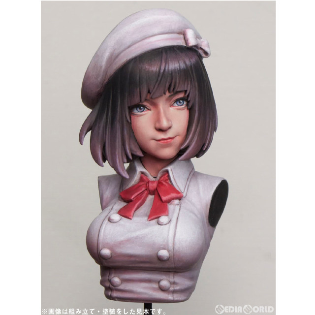 [FIG]ボブ子 レジンキャストキット フィギュア 左手工房