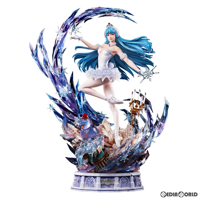 [FIG] クーラ・ダイアモンド SNKヒロインズ Tag Team Frenzy(タッグチームフレンジー) 1/4 完成品 フィギュア ユニークアートスタジオ