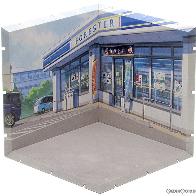 [FIG]じおらまんしょん150 コンビニ前 フィギュア用アクセサリ ピーエルエム