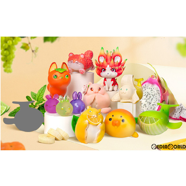 [FIG] (BOX)果物妖精シリーズ 第1弾 トレーディングフィギュア(8個) DODOWO