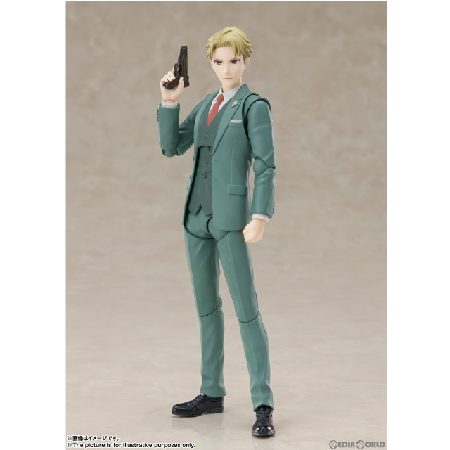 [FIG]S.H.Figuarts(フィギュアーツ) ロイド・フォージャー SPY×FAMILY(スパイファミリー) 完成品 可動フィギュア バンダイスピリッツ