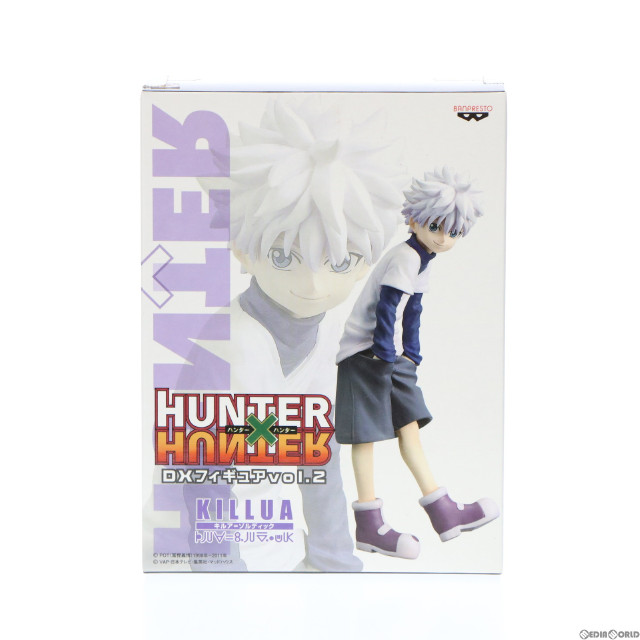 [FIG]キルア=ゾルディック HUNTER×HUNTER DXフィギュアvol.2 プライズ(48024) バンプレスト