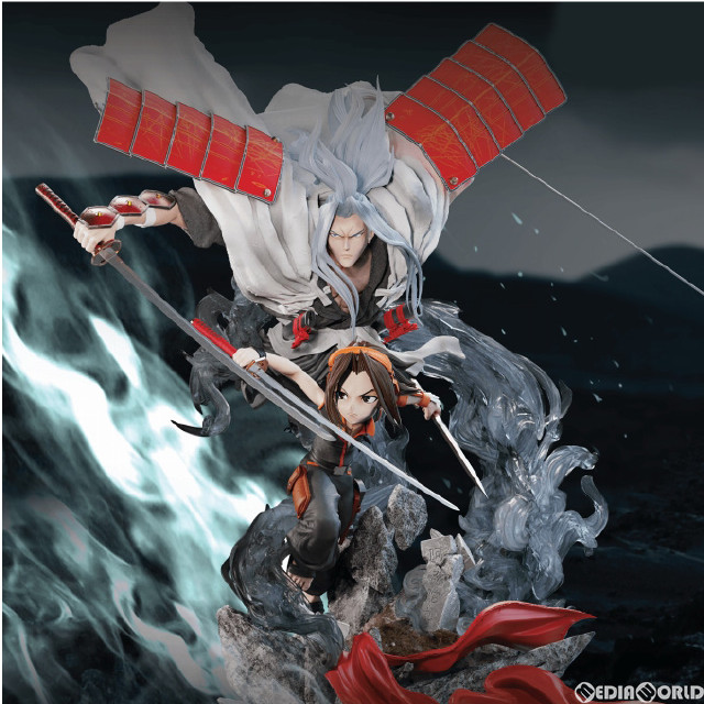 [FIG]麻倉葉 with 阿弥陀丸(あさくらよう ウィズ あみだまる) SHAMAN KING(シャーマンキング) 1/6 エリート フュージョン スタチュー 完成品 フィギュア フィギュラマコレクターズ