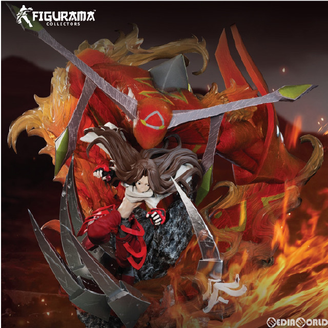 [FIG]ハオ with スピリット・オブ・ファイア SHAMAN KING(シャーマンキング) 1/6 エリート フュージョン スタチュー 完成品 フィギュア フィギュラマコレクターズ