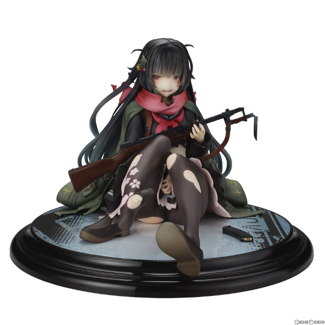 [FIG]一〇〇式(ひゃくしき) 重傷ver. ドールズフロントライン 1/7 完成品 フィギュア わんだらー