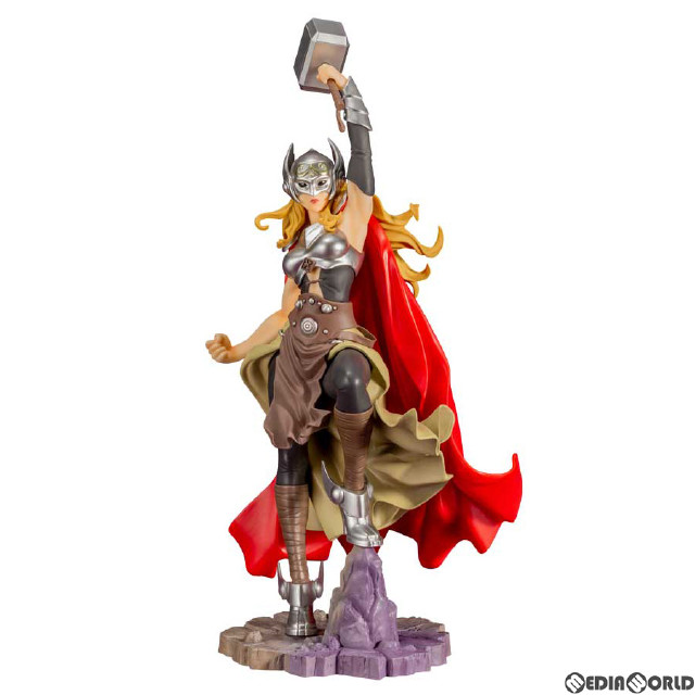 [FIG](再販)MARVEL美少女 ソー(ジェーン・フォスター) MARVEL UNIVERSE(マーベルユニバース) 1/7 完成品 フィギュア(MK351) コトブキヤ