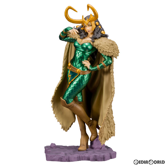 [FIG](再販)MARVEL美少女 レディ・ロキ MARVEL UNIVERSE(マーベルユニバース) 1/7 完成品 フィギュア(MK352) コトブキヤ