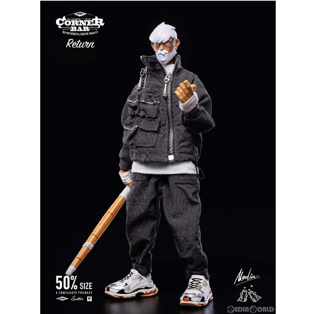 [FIG]街角のバーシリーズ マーリン 1/9 完成品 可動フィギュア COME4ARTS(カムフォーアーツ)