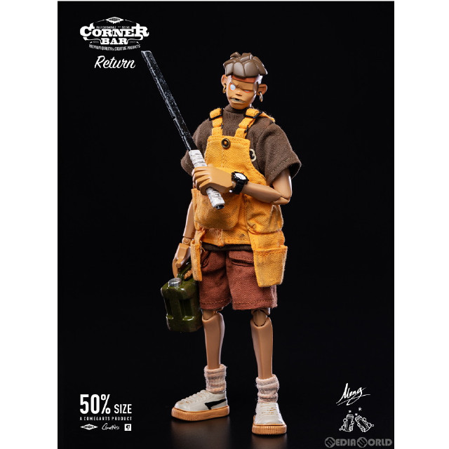 [FIG]街角のバーシリーズ モン 1/9 完成品 可動フィギュア COME4ARTS(カムフォーアーツ)