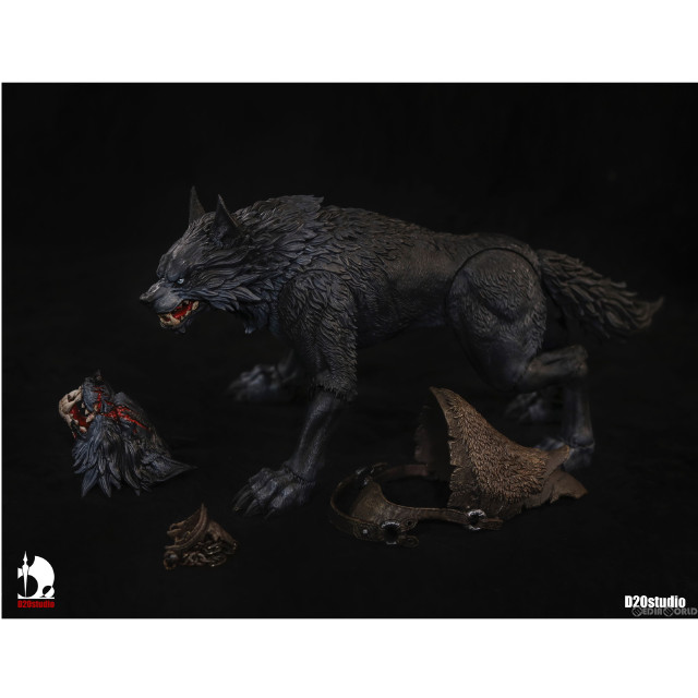 [FIG]バトルウルフ 鉄刃 ベーシックエディション(ブラック) 1/12 完成品 可動フィギュア D20studio(D20スタジオ)