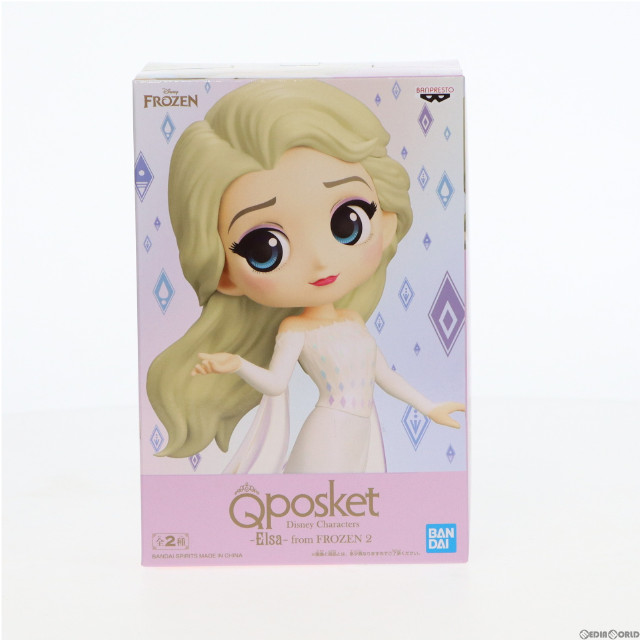 [FIG]エルサ B(パステルカラー) アナと雪の女王2 Q posket Disney Characters -Elsa- from FROZEN 2 フィギュア プライズ(2569953) バンプレスト