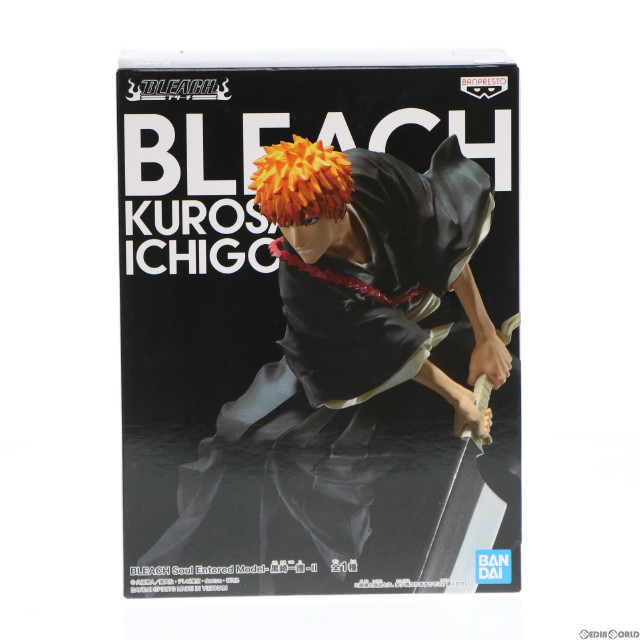 [FIG]黒崎一護(くろさきいちご) BLEACH-ブリーチ- Soul Entered Model-黒崎一護-II フィギュア プライズ(2598573) バンプレスト