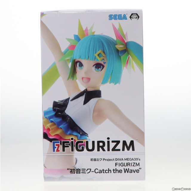 [FIG]FIGURIZM 初音ミク-Catch the Wave 初音ミク Project DIVA MEGA39’s フィギュア プライズ セガ