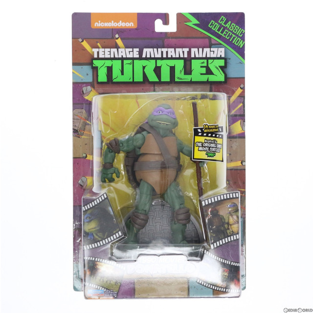 [FIG]1990 MOVIE DONATELLO(ドナテロ) ティーンエイジ・ミュータント・ニンジャ・タートルズ クラシックコレクション 6インチ アクションフィギュア Playmates Toys(プレイメイト・トイズ)