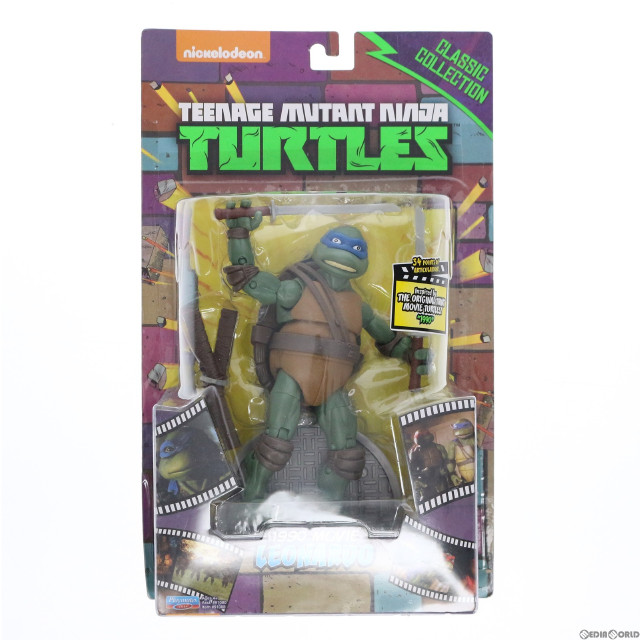 [FIG]1990 MOVIE LEONARDO(レオナルド) ティーンエイジ・ミュータント・ニンジャ・タートルズ クラシックコレクション 6インチ アクションフィギュア Playmates Toys(プレイメイト・トイズ)