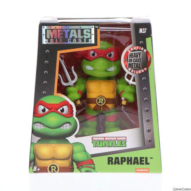 [FIG]メタルズ ダイキャスト ラファエロ TMNT ティーンエイジ・ミュータント・ニンジャ・タートルズ 4インチ 完成品 フィギュア ジャダトイズ
