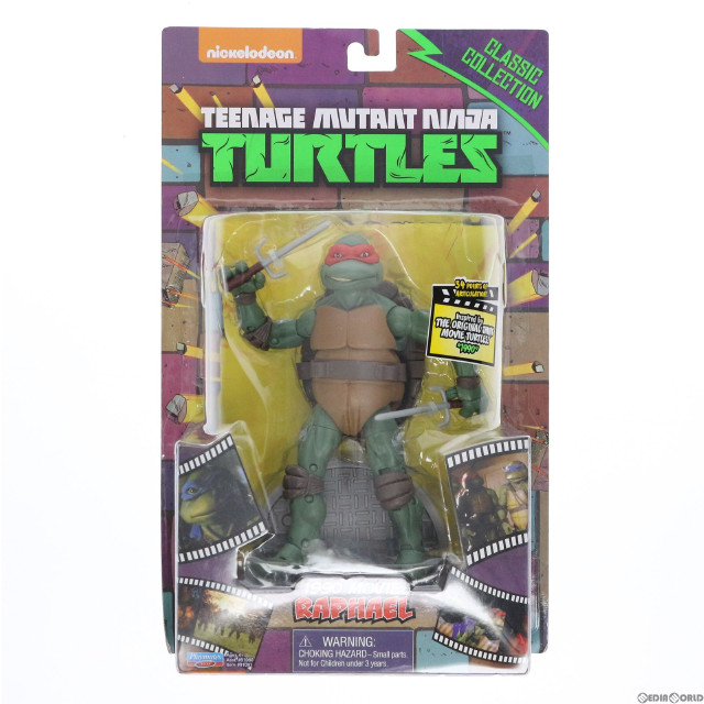 [FIG]1990 MOVIE RAPHAEL(ラファエロ) ティーンエイジ・ミュータント・ニンジャ・タートルズ クラシックコレクション 6インチ アクションフィギュア Playmates Toys(プレイメイト・トイズ)