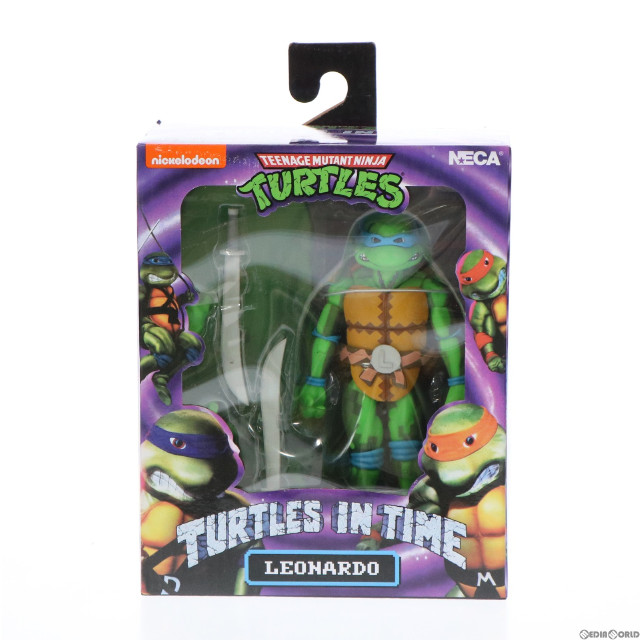 [FIG]レオナルド TMNT タートルズ・イン・タイム 7インチ アクションフィギュア シリーズ1(海外流通版) ネカ