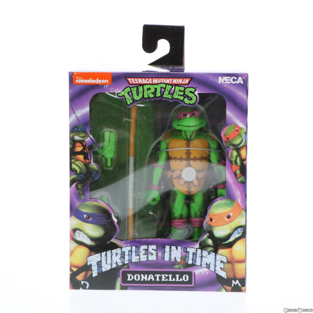 [FIG]ドナテロ TMNT タートルズ・イン・タイム 7インチ アクションフィギュア シリーズ1(海外流通版) ネカ