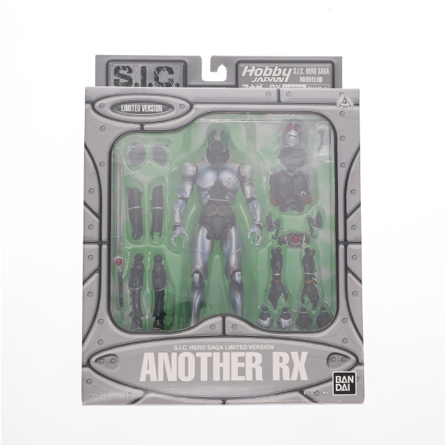 [FIG]ホビージャパン限定 S.I.C. HERO SAGA 特別仕様 アナザーRX 仮面ライダーBLACK RX 完成品 可動フィギュア バンダイ