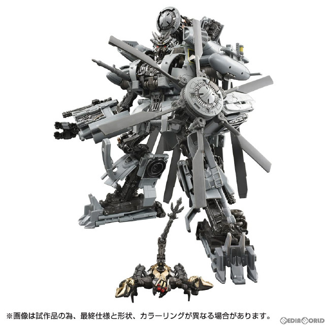 [FIG]トランスフォーマー マスターピースムービー MPM-13 ディセプティコン ブラックアウト&スコルポノック 完成トイ タカラトミー