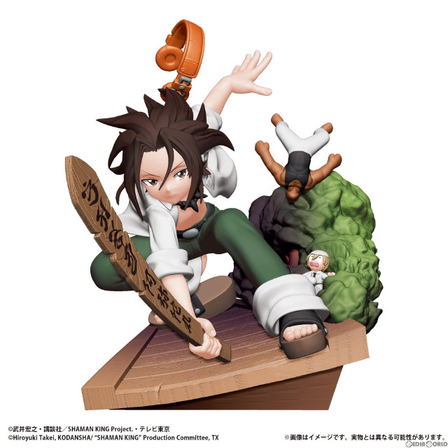 [FIG](BOX)プチラマシリーズ SHAMAN KING Over Soul(シャーマンキング オーバーソウル) 完成品 フィギュア(4個) メガハウス