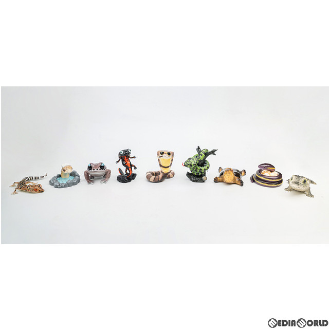 [FIG](BOX)水陸精霊シリーズ トレーディングフィギュア(9個) 空想造物(KONGZOO)