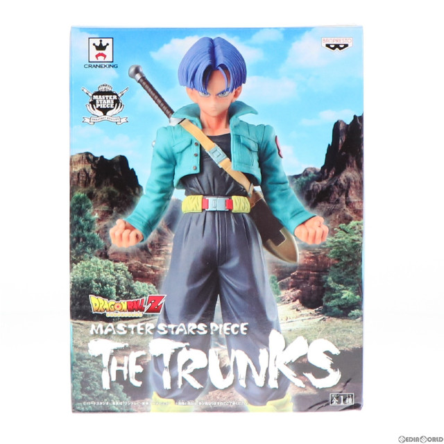 [FIG]トランクス ドラゴンボールZ MASTER STARS PIECE THE TRUNKS フィギュア プライズ(49141) バンプレスト