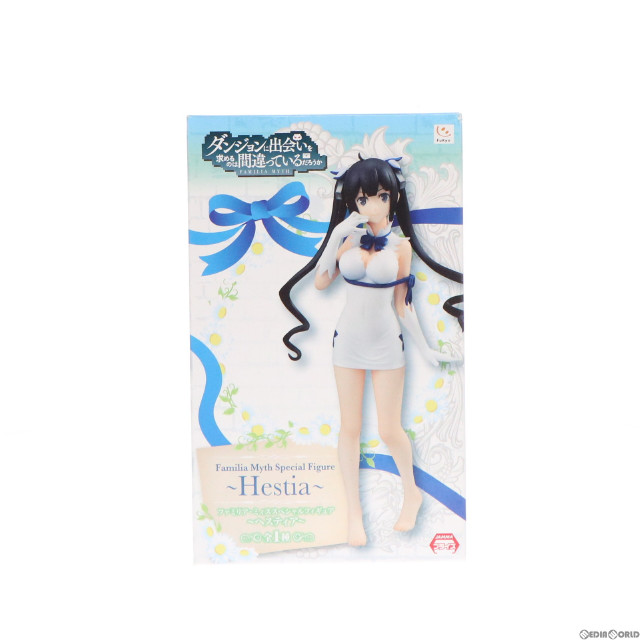[FIG]ヘスティア ファミリア・ミィス スペシャルフィギュア〜ヘスティア〜 ダンジョンに出会いを求めるのは間違っているだろうか プライズ(AMU-PRZ6730) フリュー